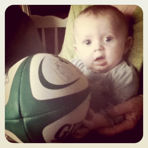 Future Leinster winger...