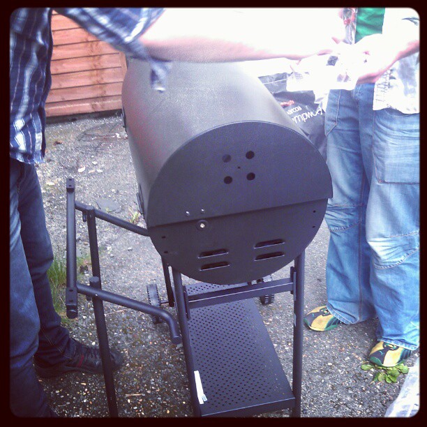 BBQ assembly