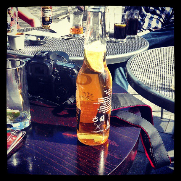 Afternoon beers in Carrick...