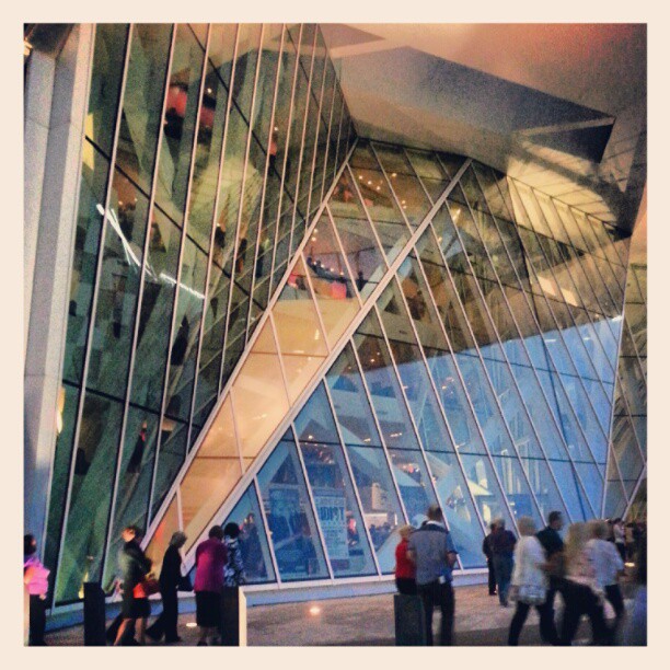 Nice angles at grand canal theatre