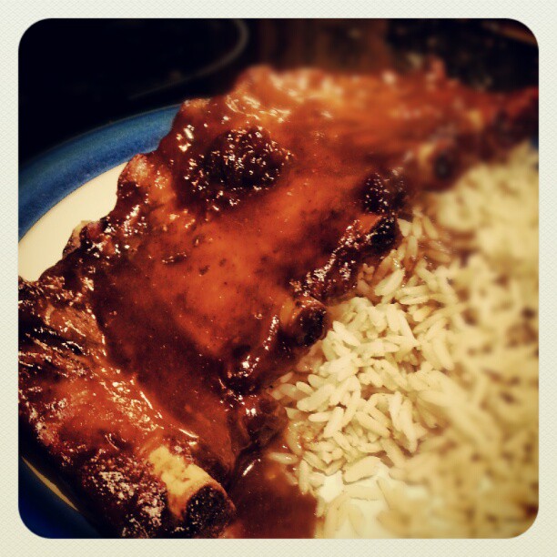 Ribs...... nyomers..