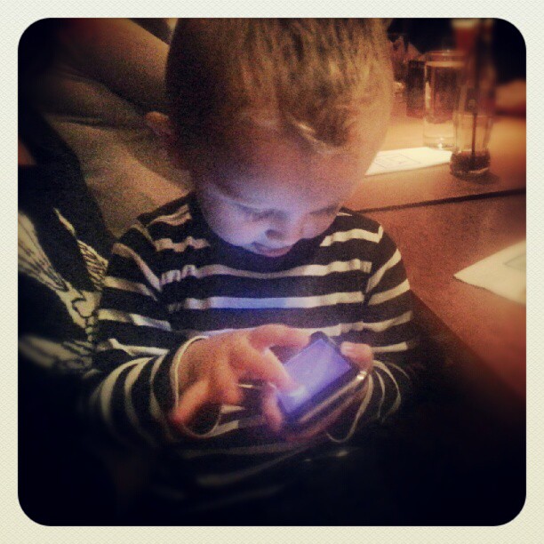 Guess what number two wants for Christmas... yes a smart phone.