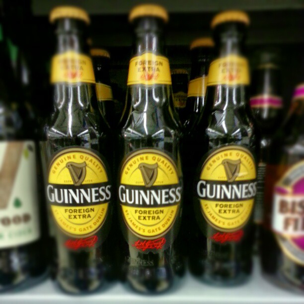 Guinness.. The foreign stuff