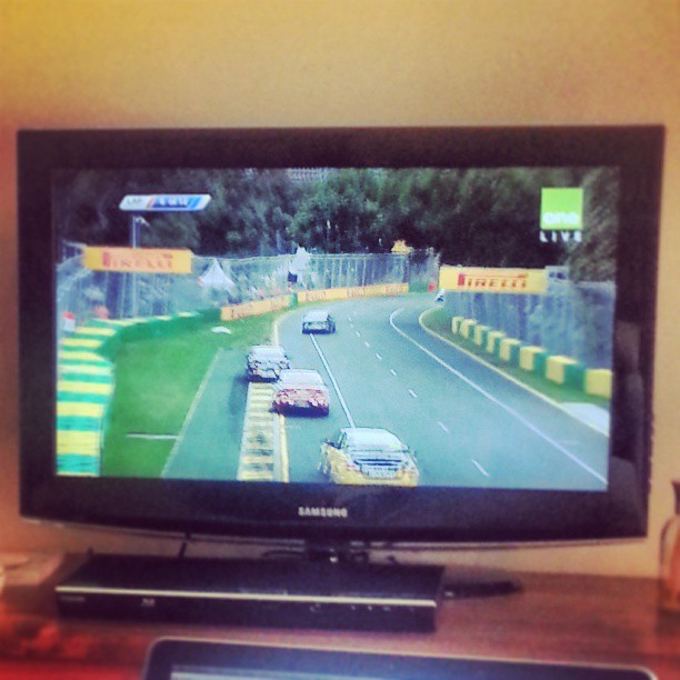 Watching the Melbourne GP support races..