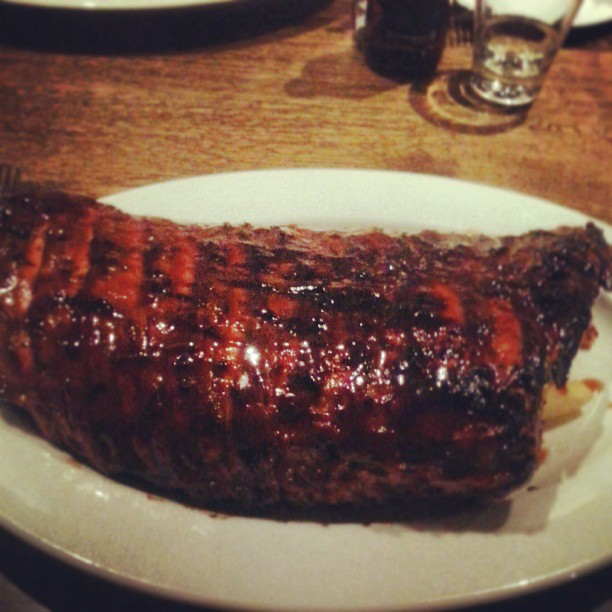 Hipster-tastic rack of ribs