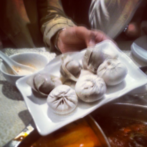 Dumplings prior to their death..