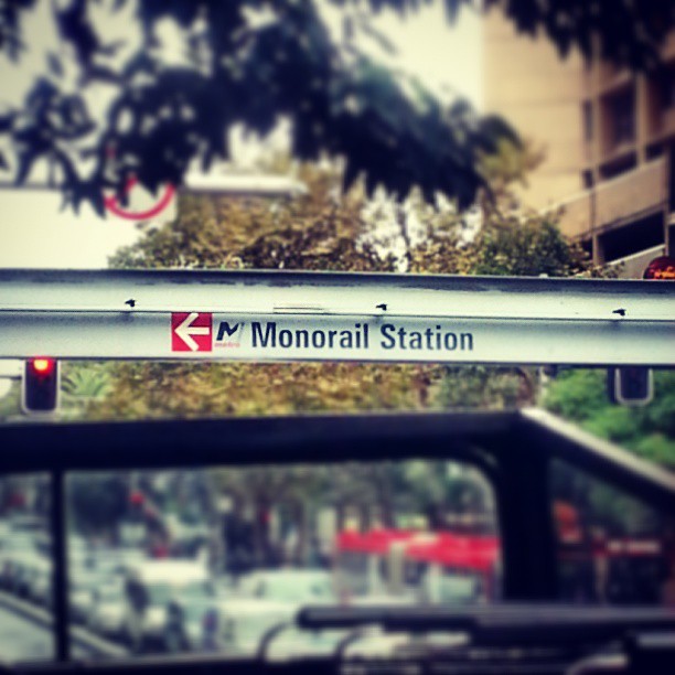 Did someone say monorail?