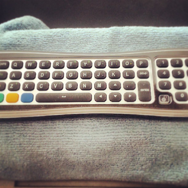 New upc  remote... With added qwerty