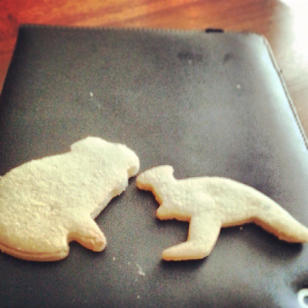 Aussie inspired biscuits