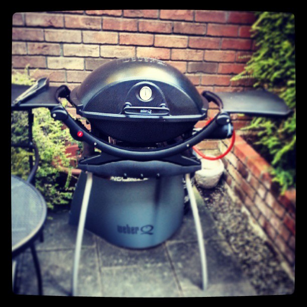 Would be wrong not to pay respects to the weather gods for the Indian summer with a bbq