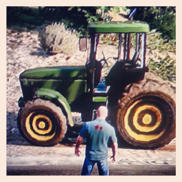 Grand theft tractor