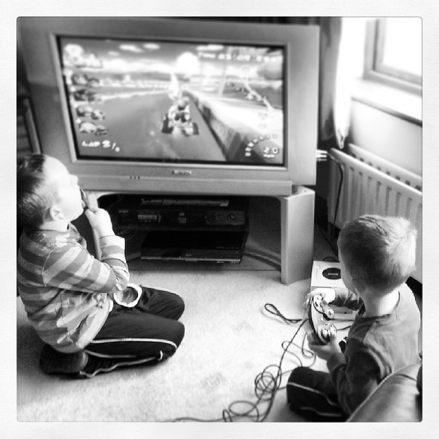 Starting with the classics... Super Mario kart