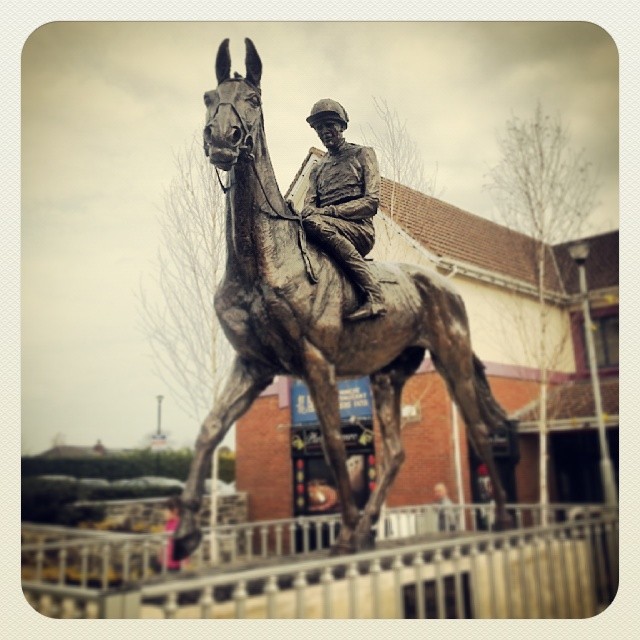 Arkle - finally home...