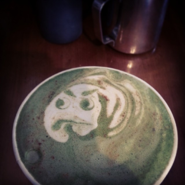 Angry rasta matcha