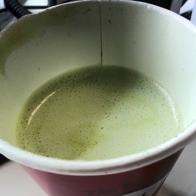 Matcha yuminess