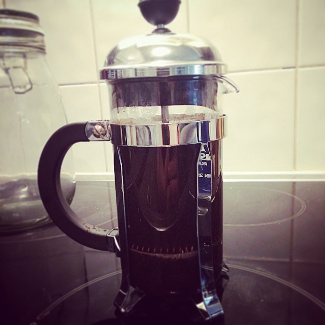 French press kinda day