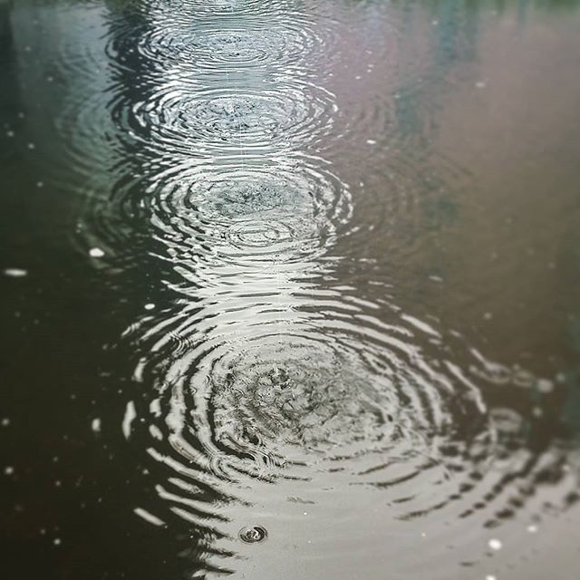 Raindrops keep falling on my head...