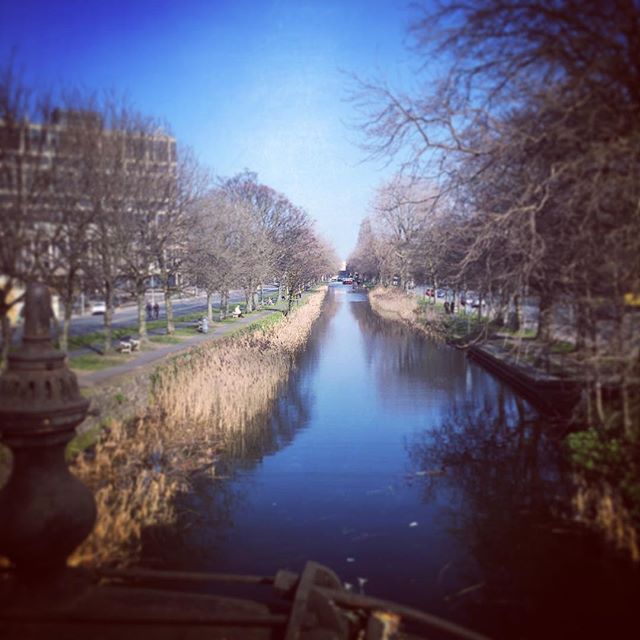 A day for drinking on the canal