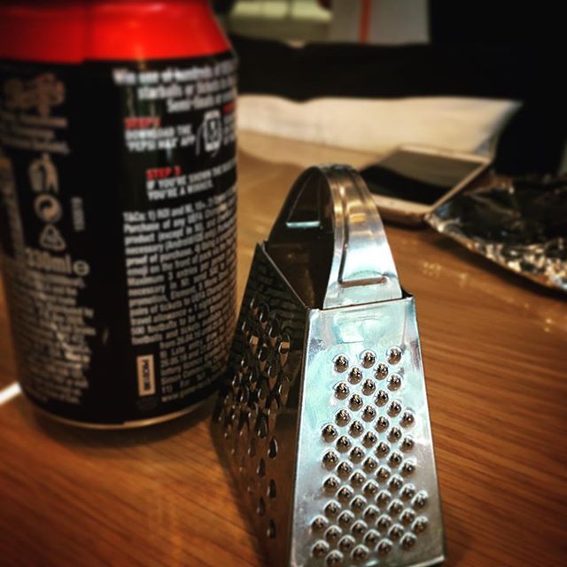 Smallest grater known to mankind!