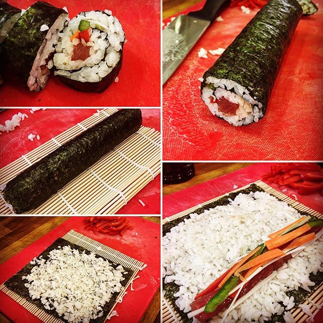 Call me the sushi king!!