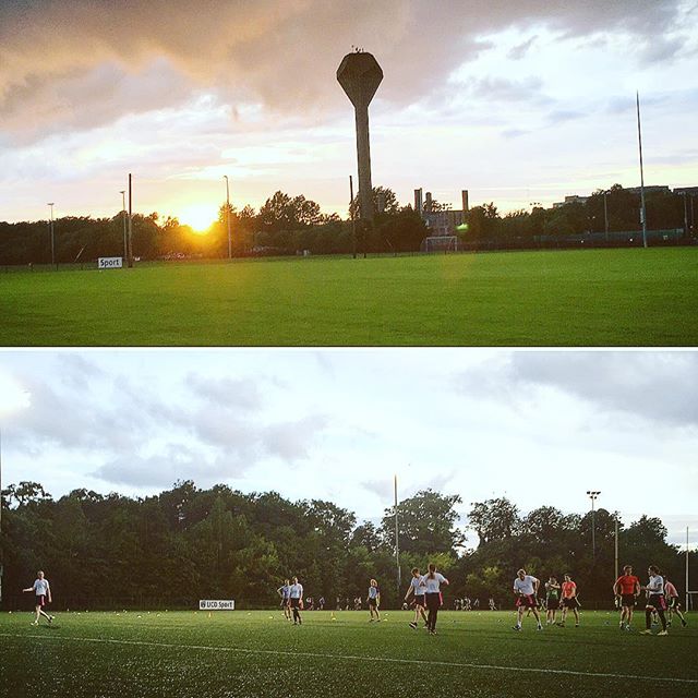 Tag Rugby Tuesday for The Hostelworld Hounds.