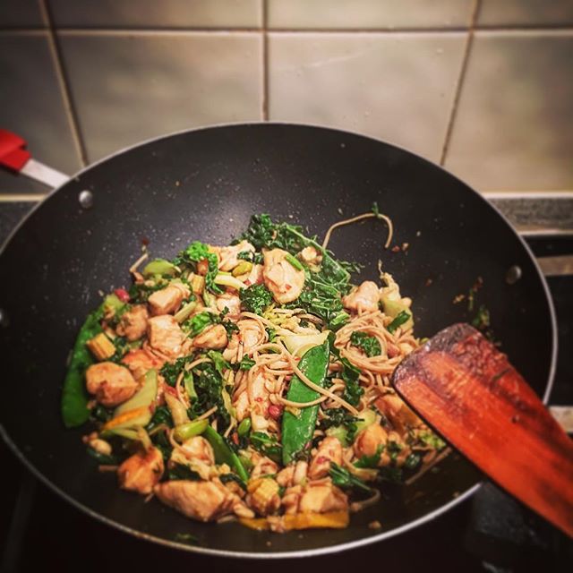 Wok-ing good if I do say so myself