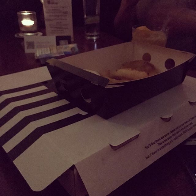 Who knew you could deliveroo to a pub