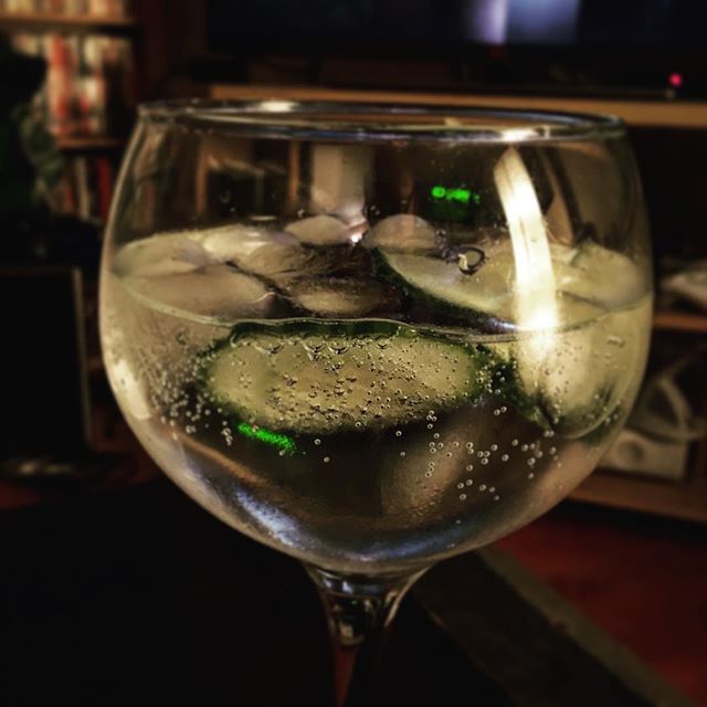 Gin o'clock..