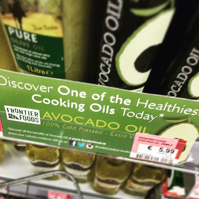 first olive oils, then rape seed, then coconut now avocado!! When will the madness end