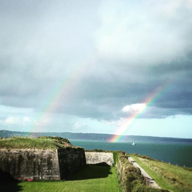 Double Rainbow!!