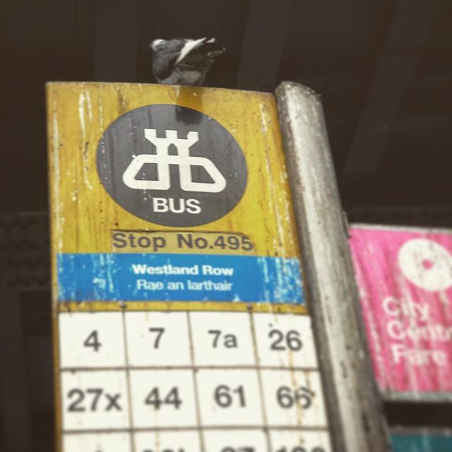 Bit of a shit bus stop