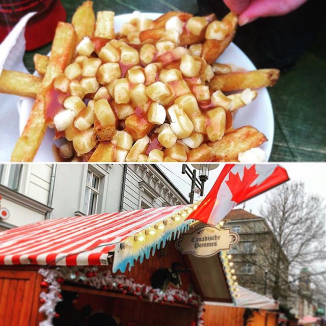 Canadian poutine in Berlin