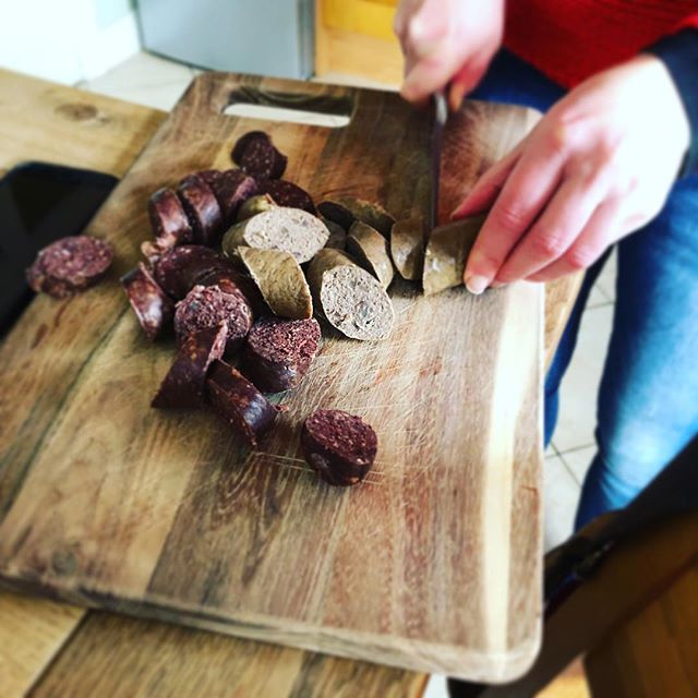 Sharing some of the finest smoked pudding in cork