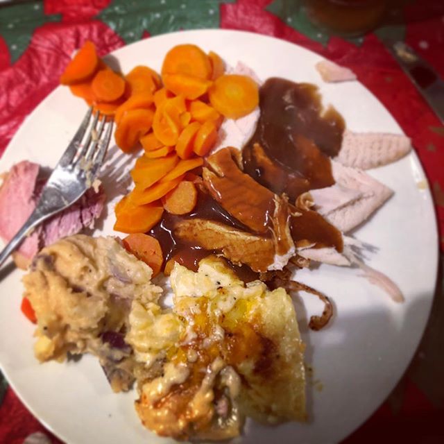 Christmas dinner post xmas