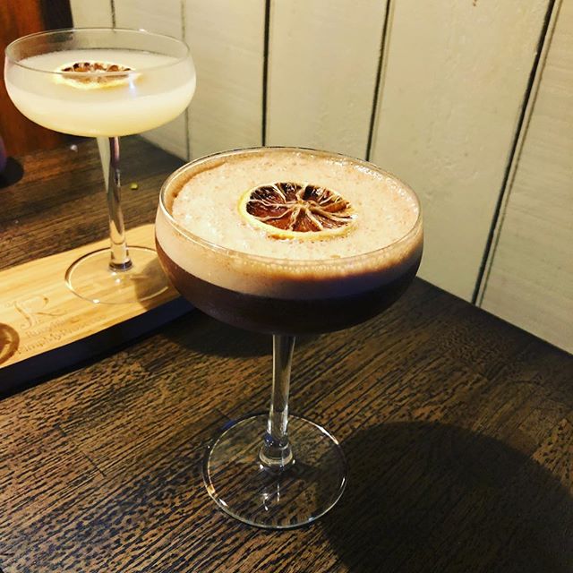 Chocolate orange espresso martini