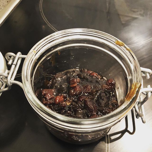 Tasty bacon jam!