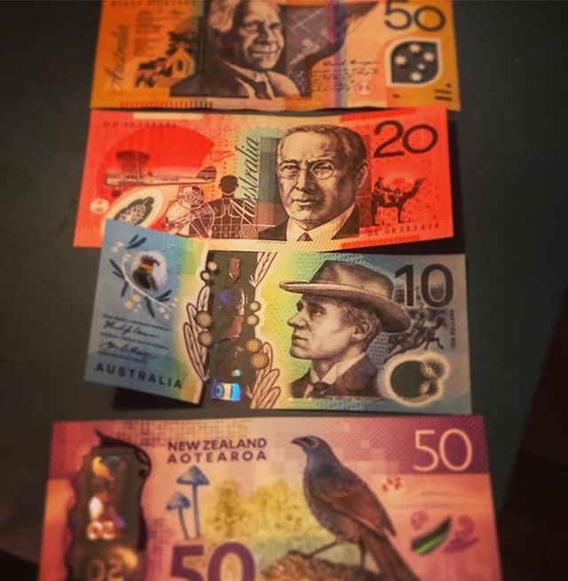 Wish we had plastic Monopoly money like this in the EU