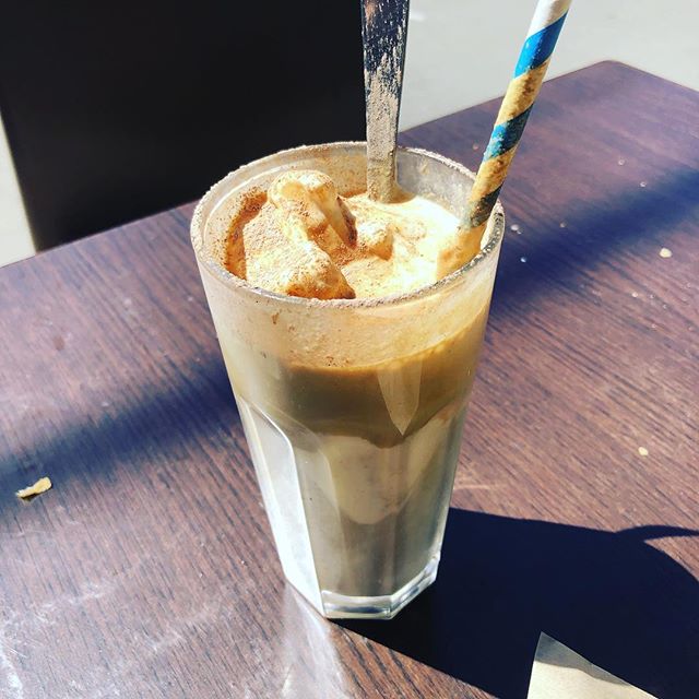 Iced coffee!