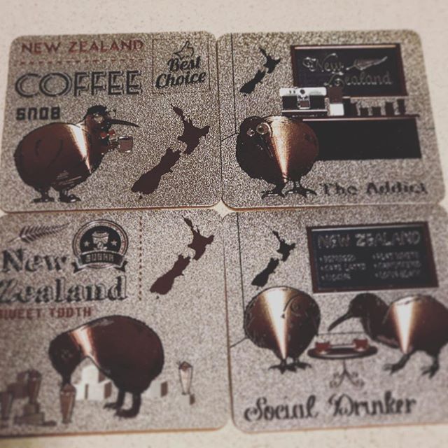 New coasters!