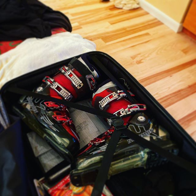 Packing time