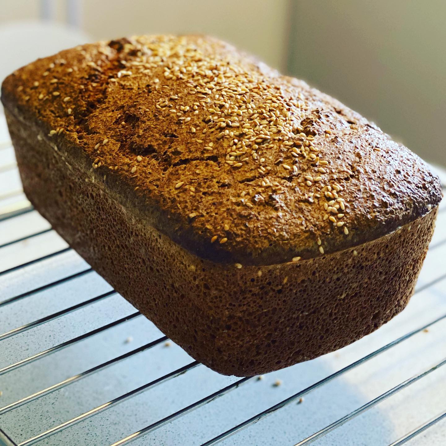 Busy brown bread morning!