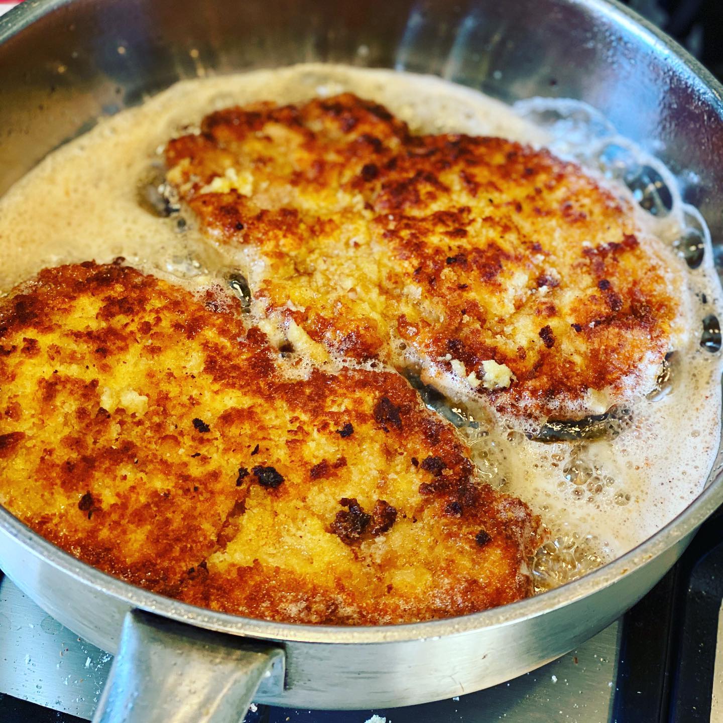 When life gives you pork... make schnitzel!!