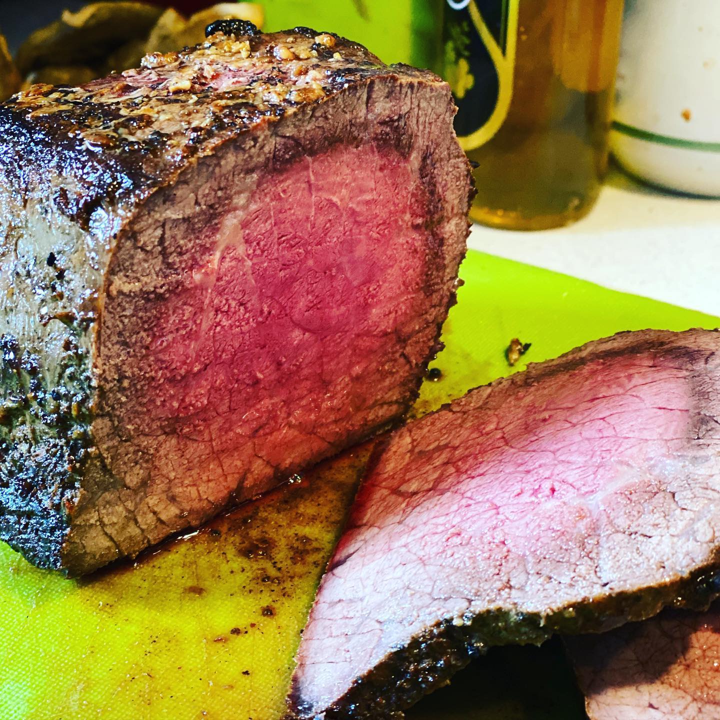 Delish wagyu tenderloin from @jameswhelanbutchers