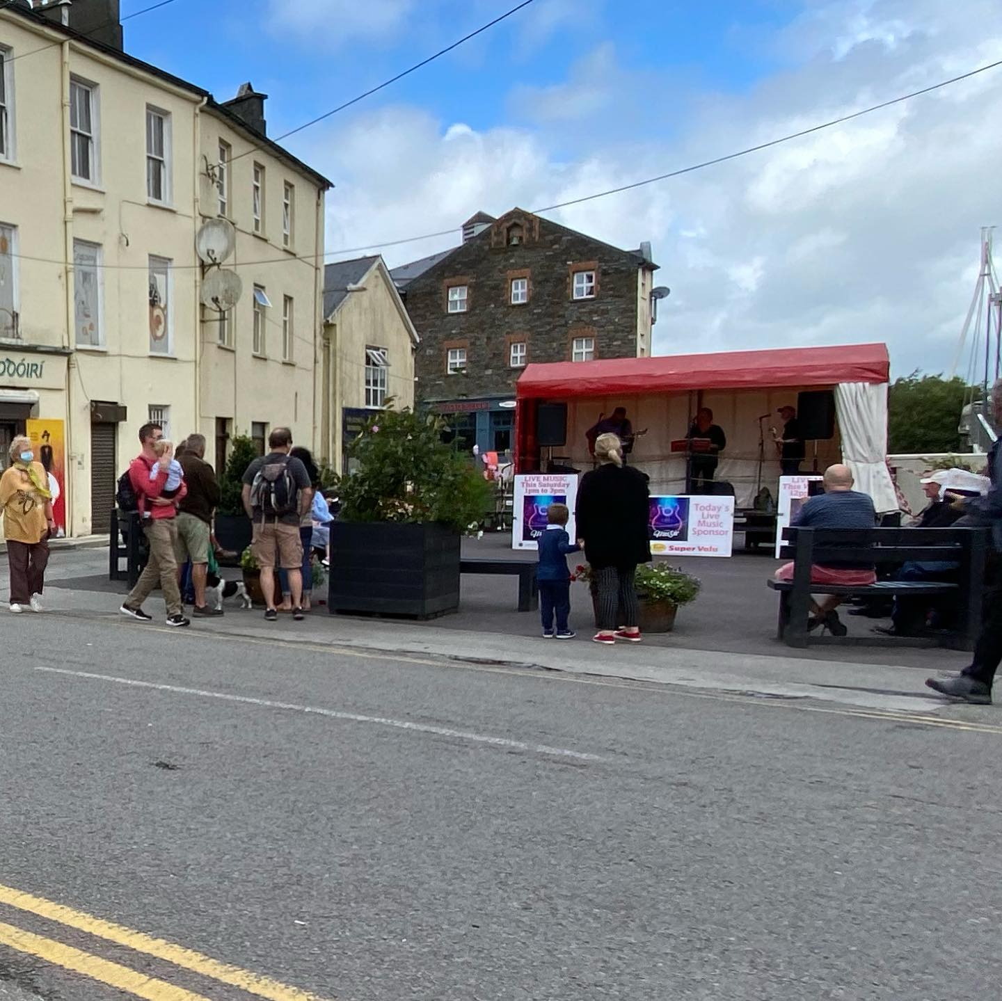 Some music to entertain the crowds while the holy sister sells her fire cider tonic as a nun does!