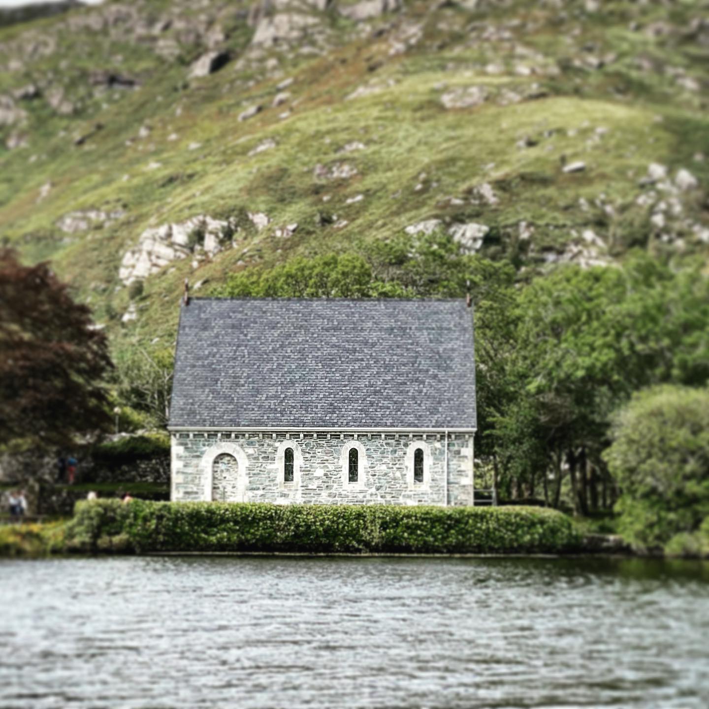 Then a stroll around Gougane Barra