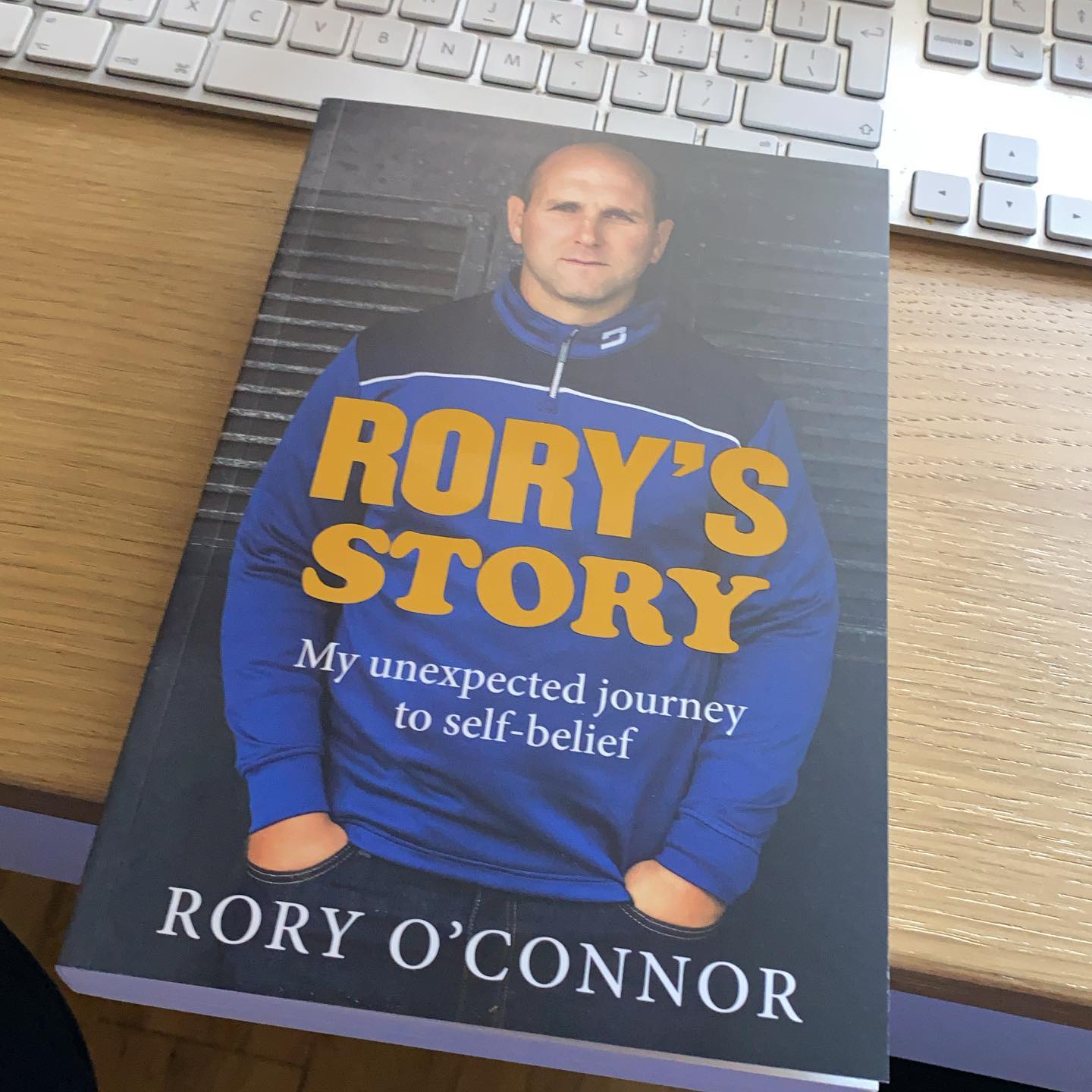 Looking forward to reading this. Up there now with Buffalo flavored hunky dory as one of the best things to come out of Ashbourne 🤣 @rorysstoriesofficial