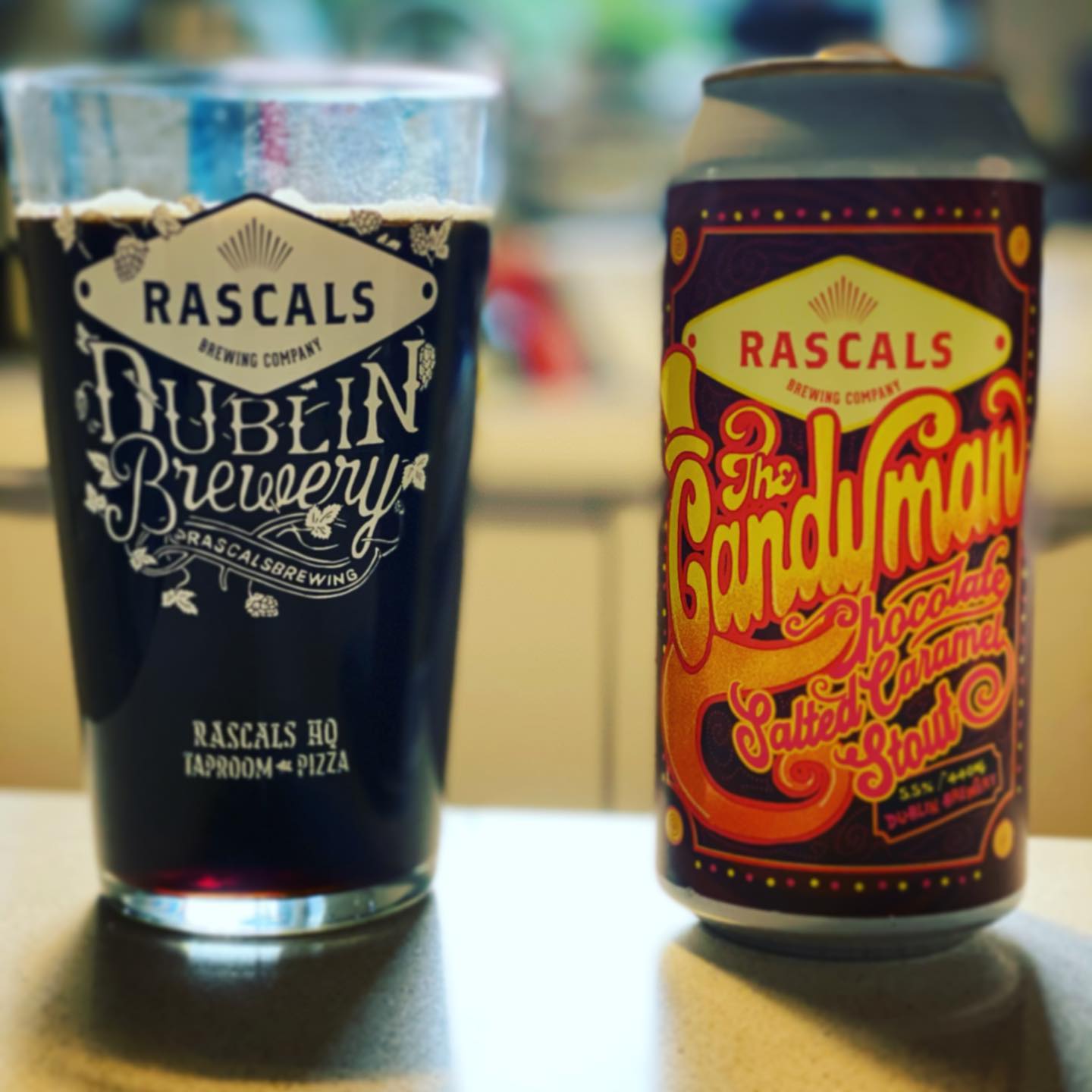 Who can take a rainbow 
Wrap it in a sigh 
Soak it in the sun and make a groovy lemon pie
The Candy Man 
The Candy Man can
The Candy Man can
'Cause he mixes it with love
And makes the world taste good @rascalsbrewing