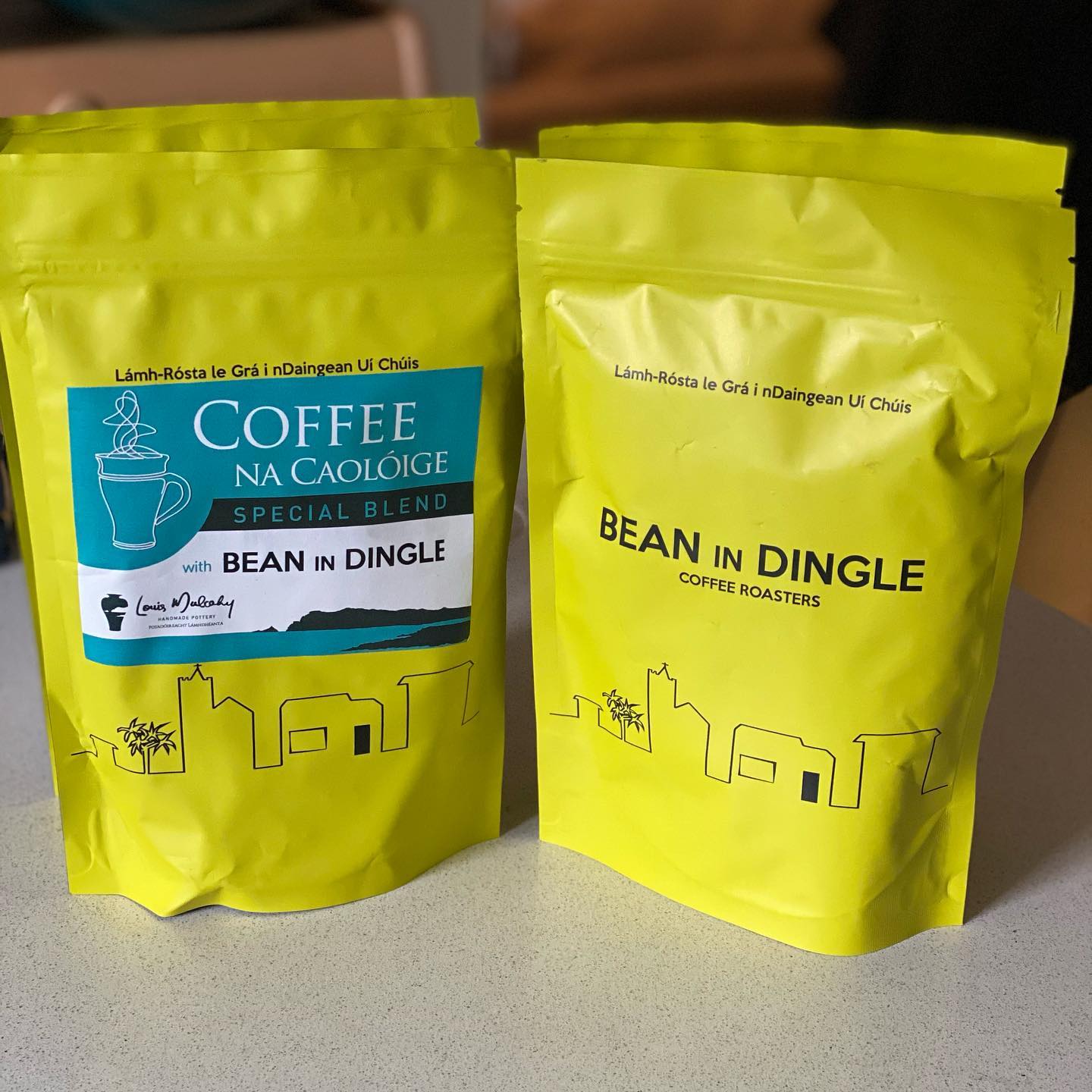 Next up is fungie coffee (too soon)? Coffee from an daingean!