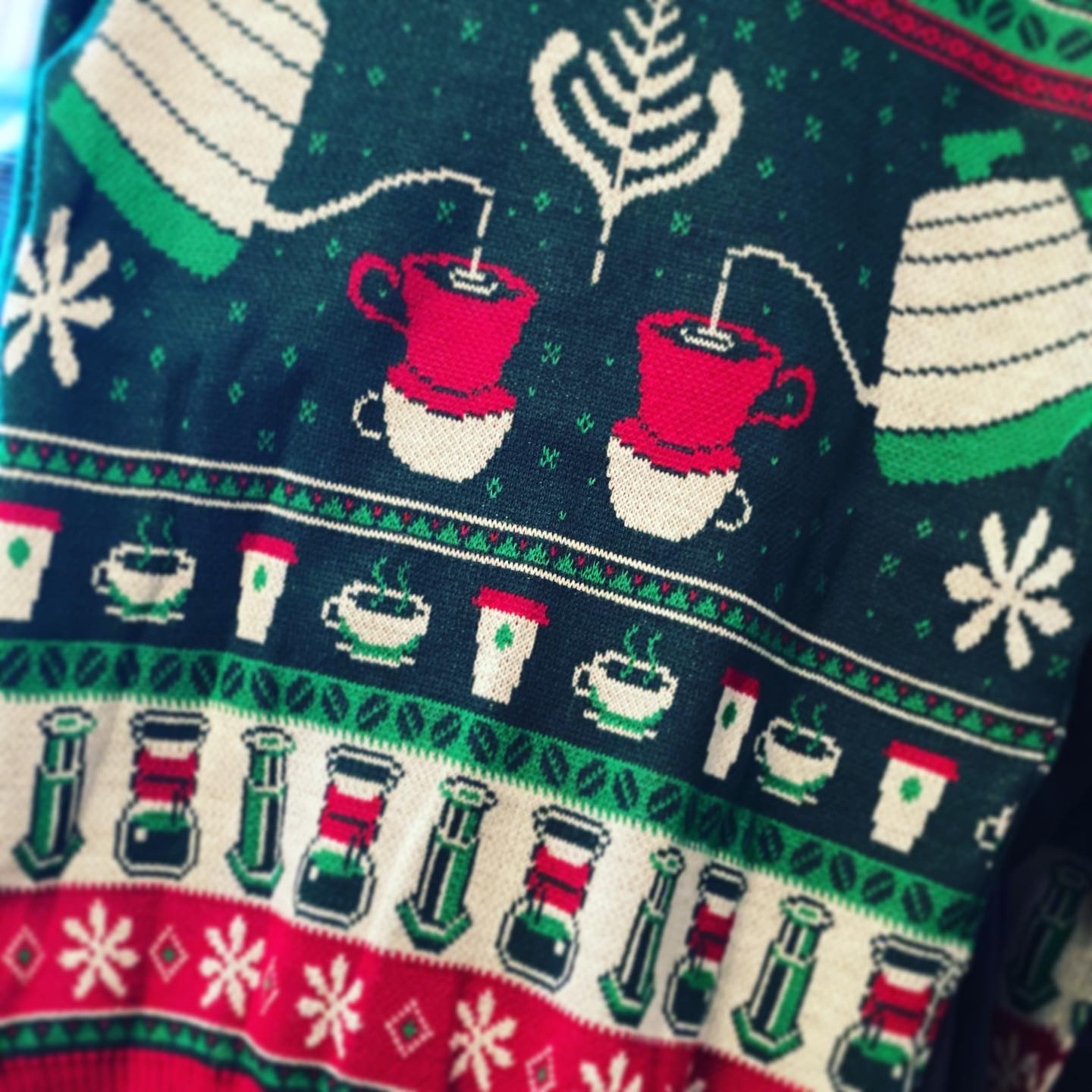 Too soon to start wearing the auld Xmas jumper?!