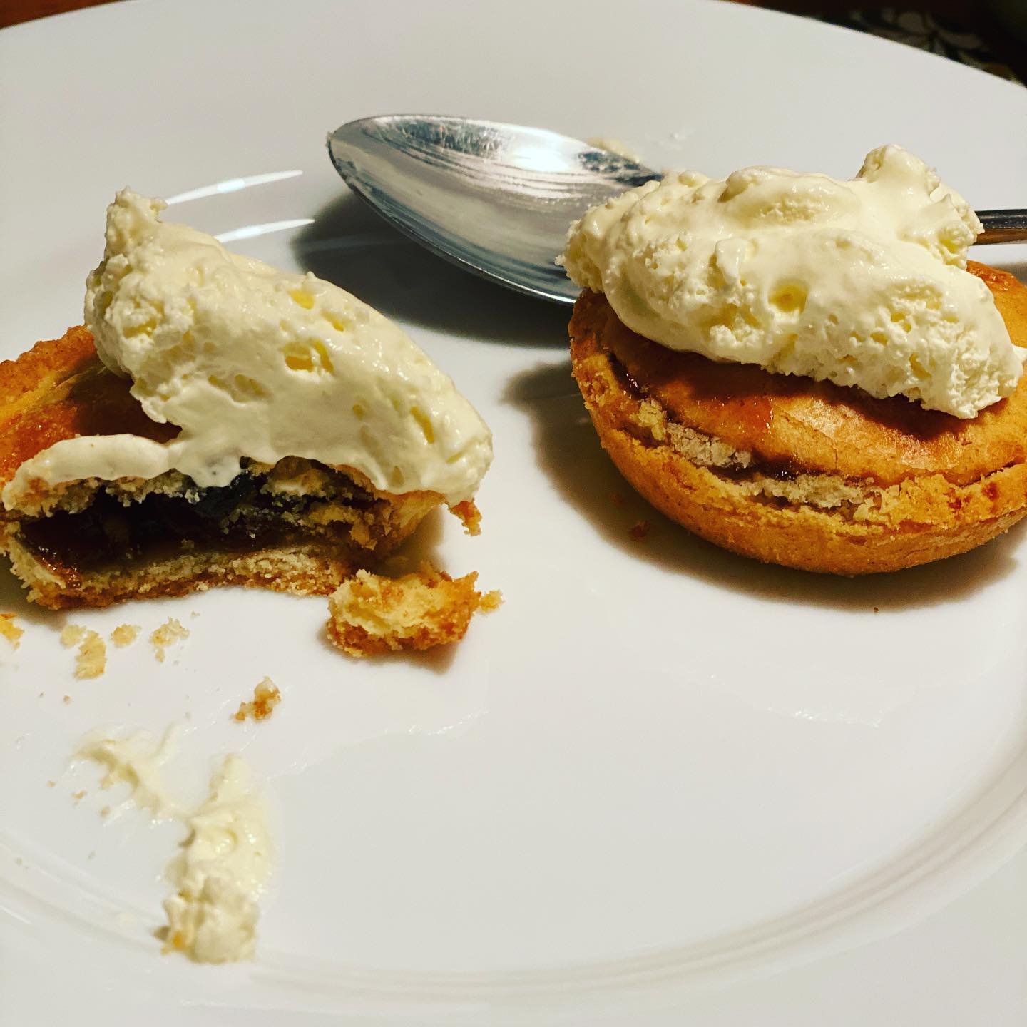 Mammy Boylan’s mince pies going down a treat in west cork...